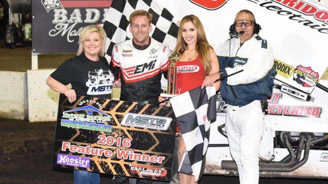Bergman Scores Victory at Badlands to Provide Momentum Before Return to ASCS National Competition
