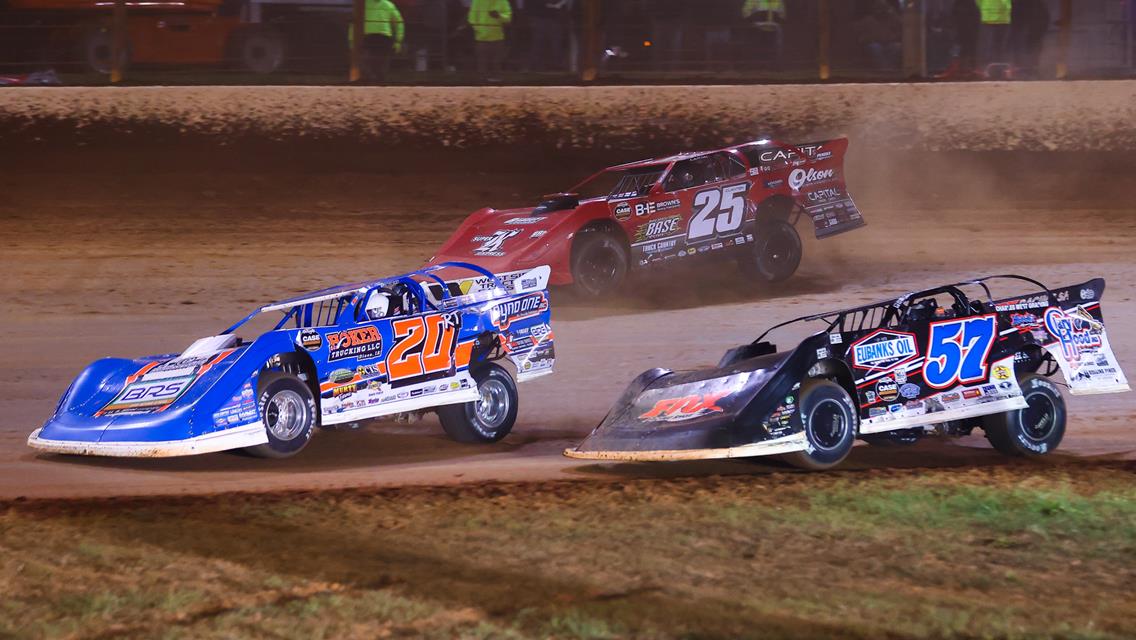Dirt Track at Charlotte (Concord, NC) – World of Outlaws Case Late Model Series – World Finals – November 1st-4th, 2023. (Josh James Artwork)