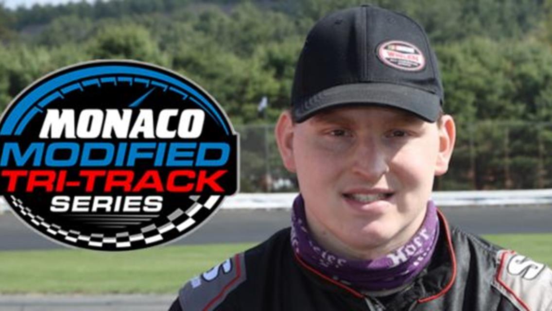 Bryan Narducci To Run Monaco Modified Tri-Track Series For Boehler Racing Enterprises In 2023