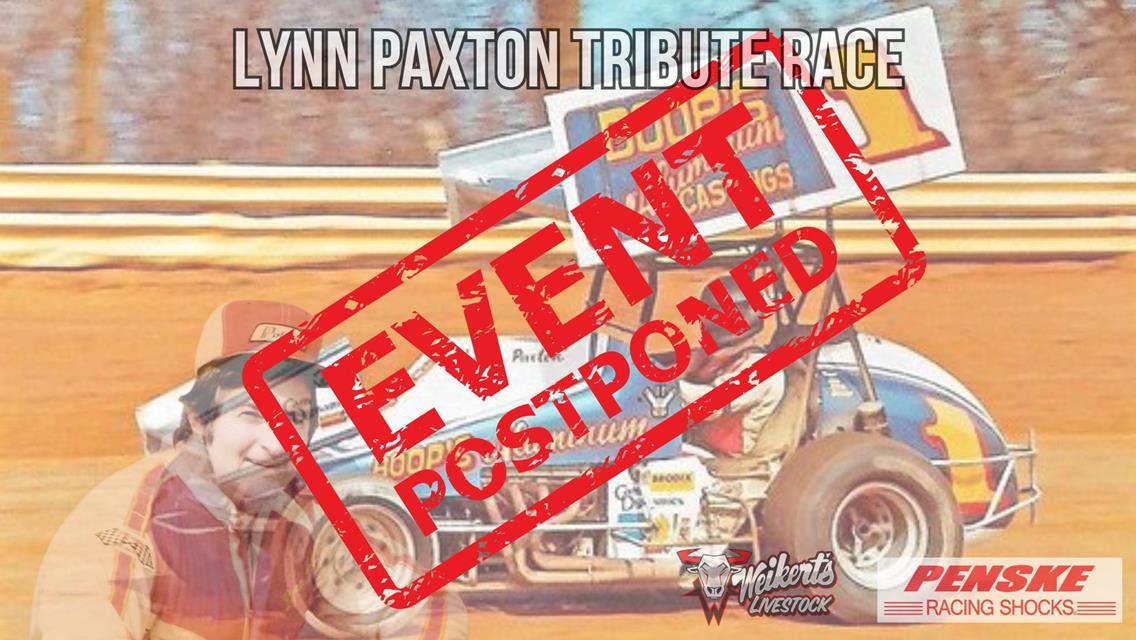 Port Royal Speedway Reschedules Lynn Paxton Tribute Race