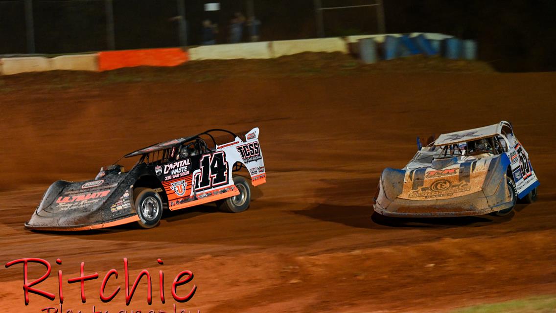 Carolina Speedway (Gastonia, NC) – Carolina Clash Super Late Model Series – Shrine Race 100 – August 16th, 2024. (Ritchie Photography)