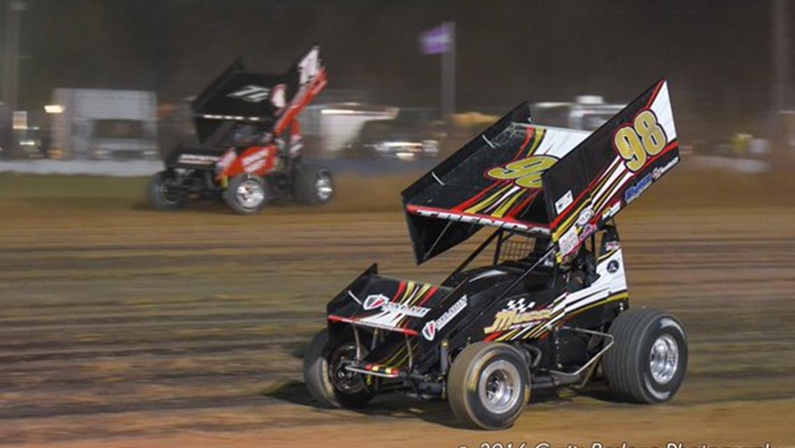 Trenca Leads Several Laps before Scoring First Podium of Season at Stateline