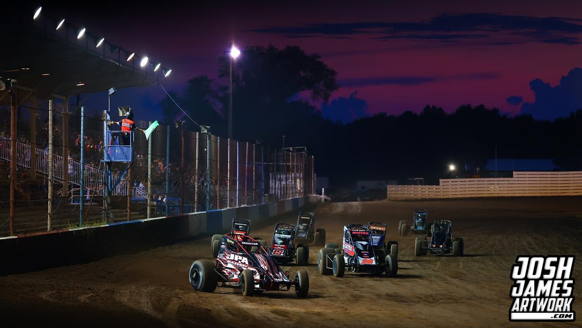 Terre Haute Action Track and USAC overcome Mother Nature for epic Indiana Sprint Week show!