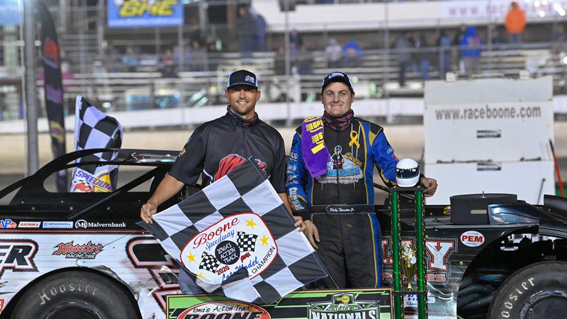 Thornton Nabs Second Consecutive Super Nationals Late Model Championship