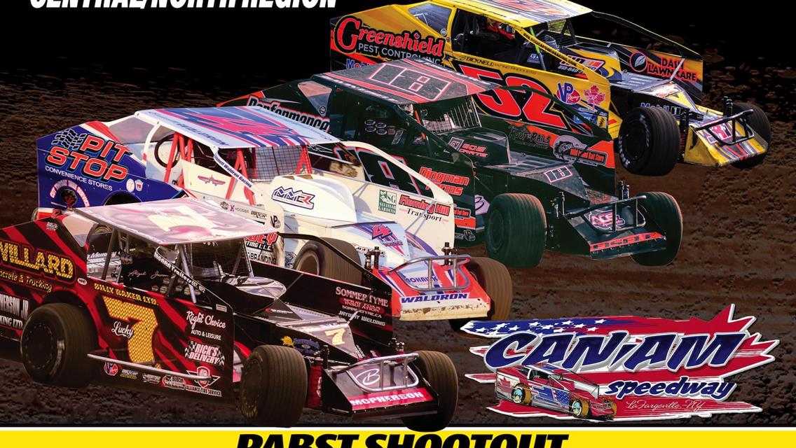 DIRTcar Stars and Empire Super Sprints Headline 29th Pabst Shootout at Can-Am Speedway