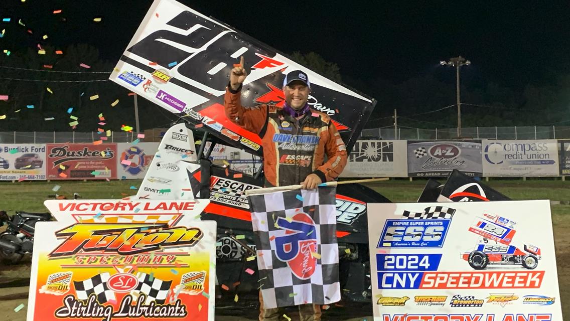 Franek Flies to Fulton Victory Lane