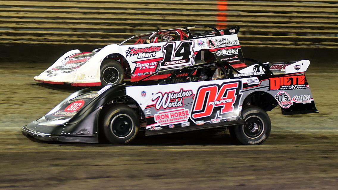 Knoxville Raceway (Knoxville, IA) – Malvern Bank East Series – Maschmann Memorial – September 21st, 2024. (Todd Boyd Photo)