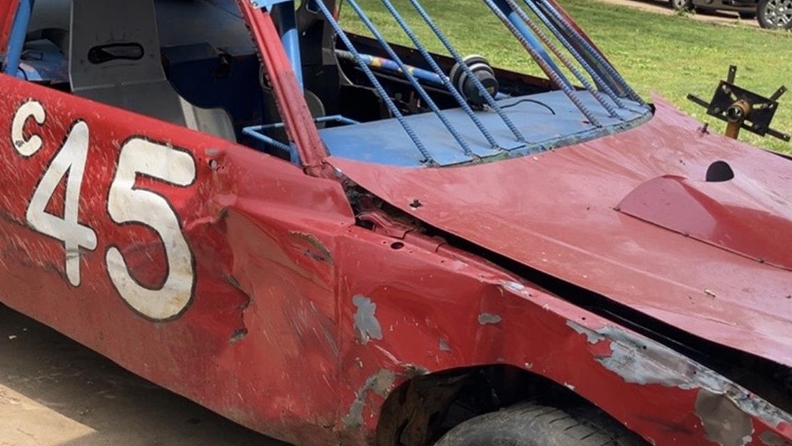 Legendary Arkansas Race Car Driver Jim Hunt of the C45 car to pass down the torch to his son
