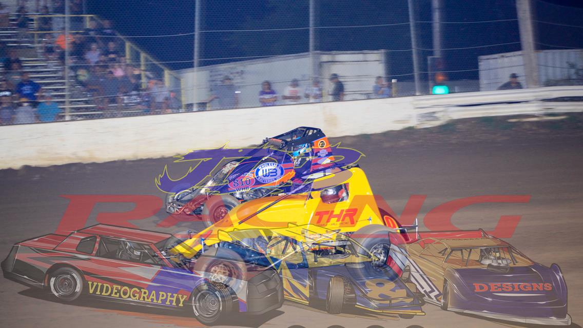 Meyer, Noll, Baker,Everhart, Raffurty Visit Victory Lane