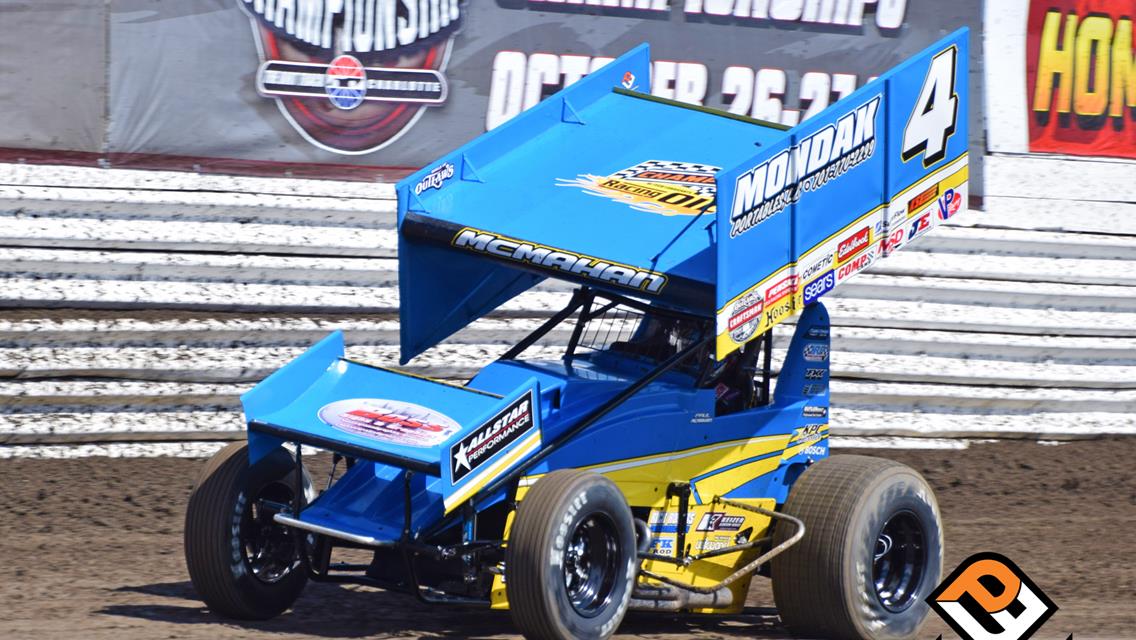 Paul McMahan Nets Trio of Top-10’s at DIRTcar Nationals