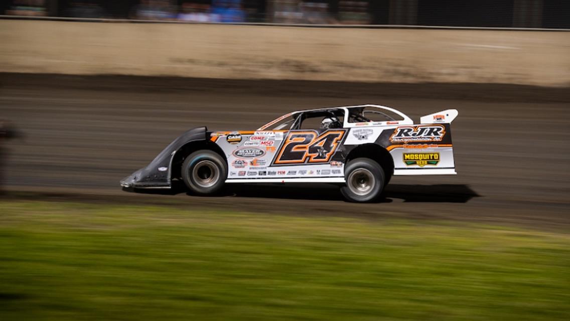 Tri-City Speedway (Granite City, IL) – World of Outlaws Case Late Model Series – June 3rd, 2022. (Jacy Norgaard photo)