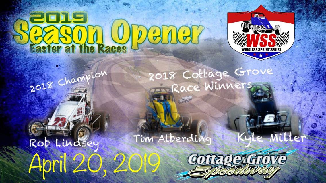 WSS Visits Cottage Grove Speedway For 2019 Season Opener