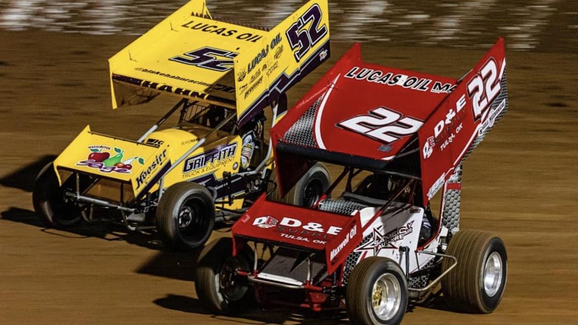 Oklahoma drivers win first two ASCS Sprint Week events