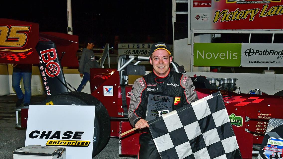 Jeff Abold Masters the High Side to Triumph in Novelis Supermodified Thriller