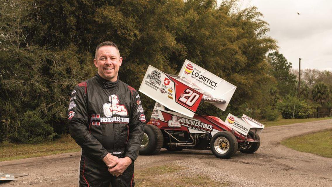 Wilson Looking Forward to Eldora Speedway Doubleheader With World of Outlaws