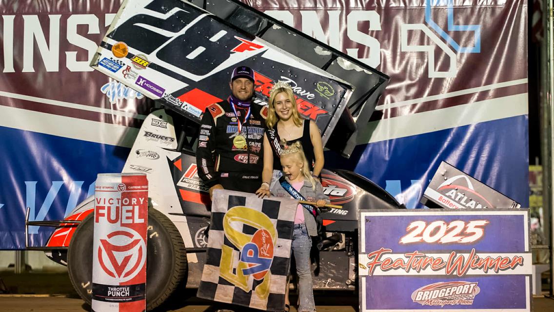 NO PANIC AT THE DISCO; DAVIE FRANEK SCORES FIRST URC VICTORY SINCE 2020 AT BRIDGEPORT