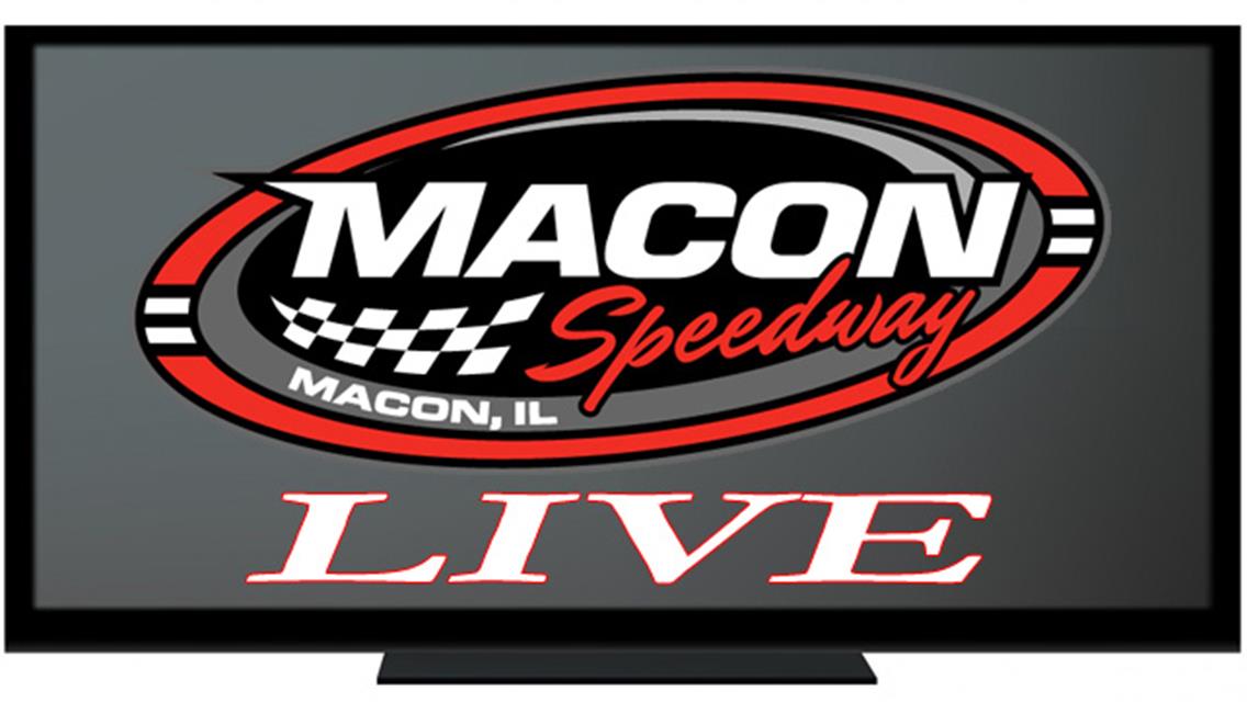 Macon Speedway To Go Live World Wide This Saturday