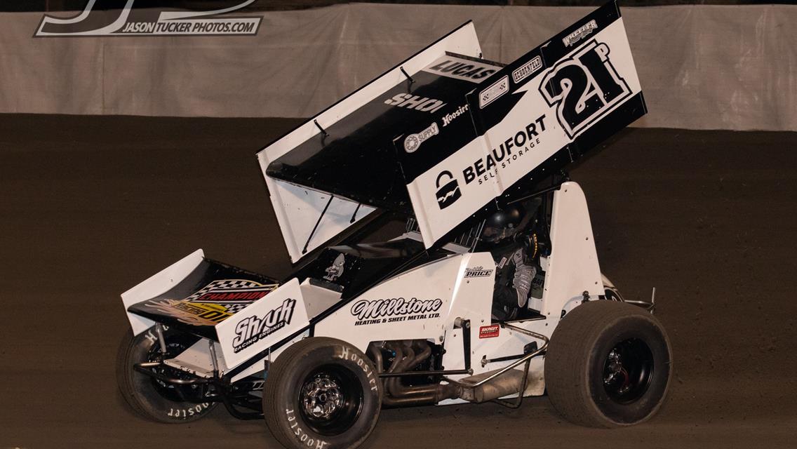 Price Earns 12th-Place Finish During Peter Murphy Classic Finale