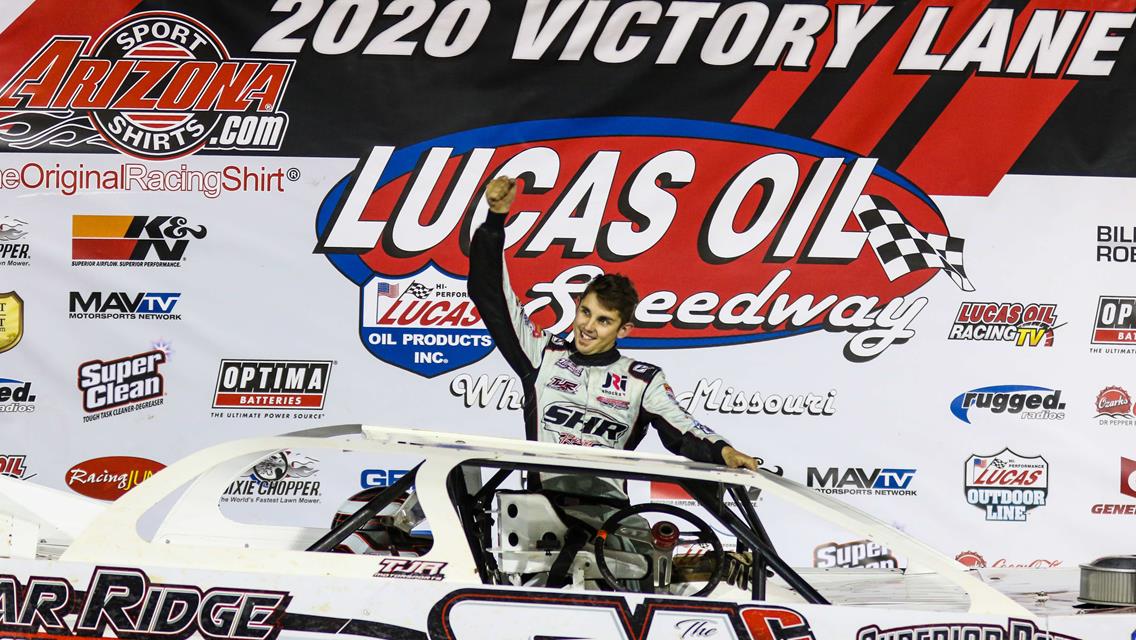 Lucas Oil Speedway Championship Spotlight: ULMA&#39;s Henson makes winning top 2021 priority