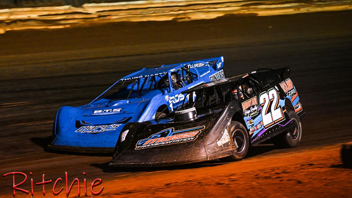 Natural Bridge Speedway (Natural Bridge, VA) – American All-Star Series – Pro Late Model Paramount – November 11th, 2023. (Ritchie Photography)