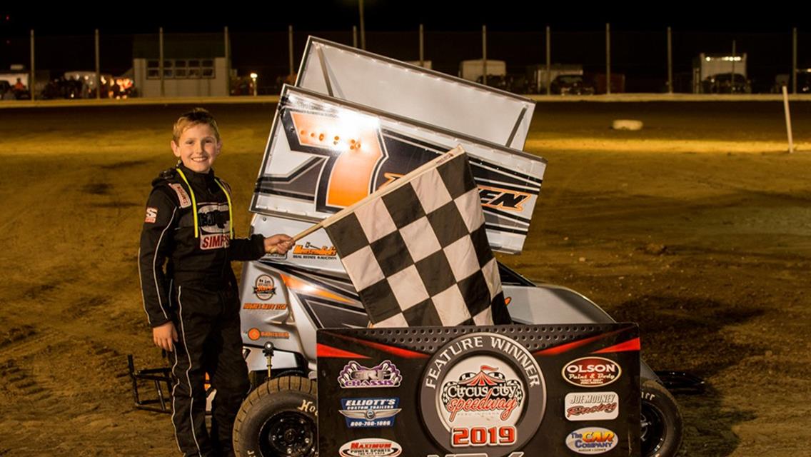 Culp, Rose, Dennis, Leek, Coons and Partridge Capture Circus City Speedway Wins on Saturday