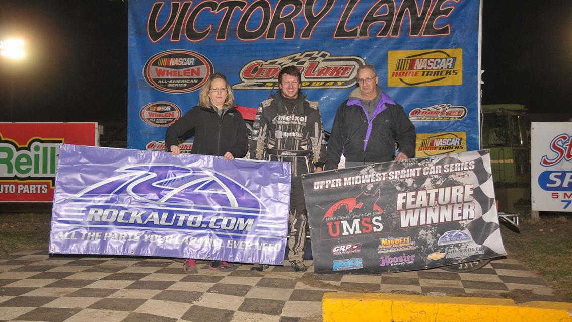 Cam Schafer Wins 2017 Traditional Sprint Season Opener at CLS