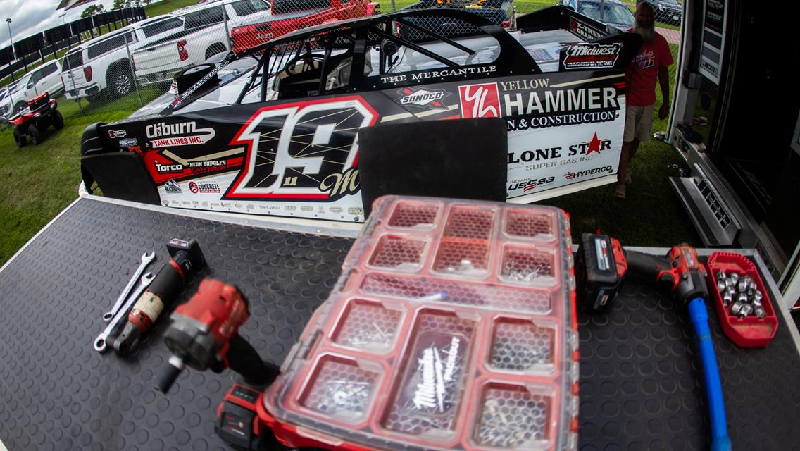 Huset&#39;s Speedway (Brandon, SD) – Lucas Oil Late Model Dirt Series – Silver Dollar Nationals – July 17th-19th, 2025. (Heath Lawson Photo)