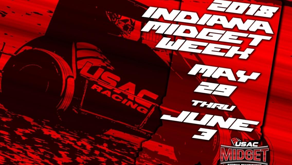 2018 INDIANA MIDGET WEEK DATES SET