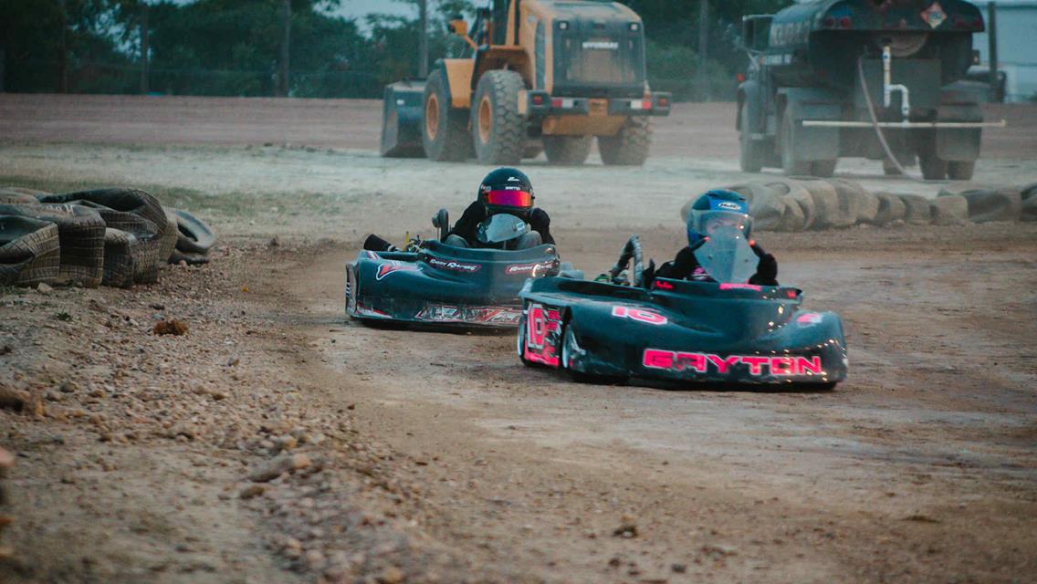Rain Holds Off: Anstett, Gayton, Dingeldine, Powers, Holmes, Martinez, Barry Take Feature Wins
