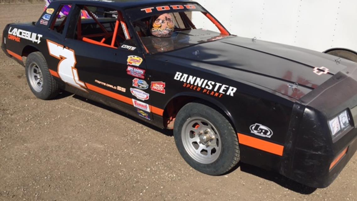 Lance Todd Debuts in the Hobby Stock Division