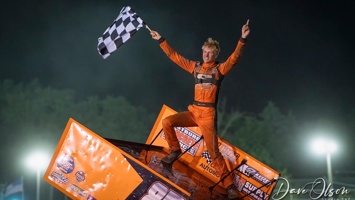 LOGAN JULIEN CAPTURES BACK-TO-BACK VICTORIES WITH THRILLING WIN AT PLYMOUTH