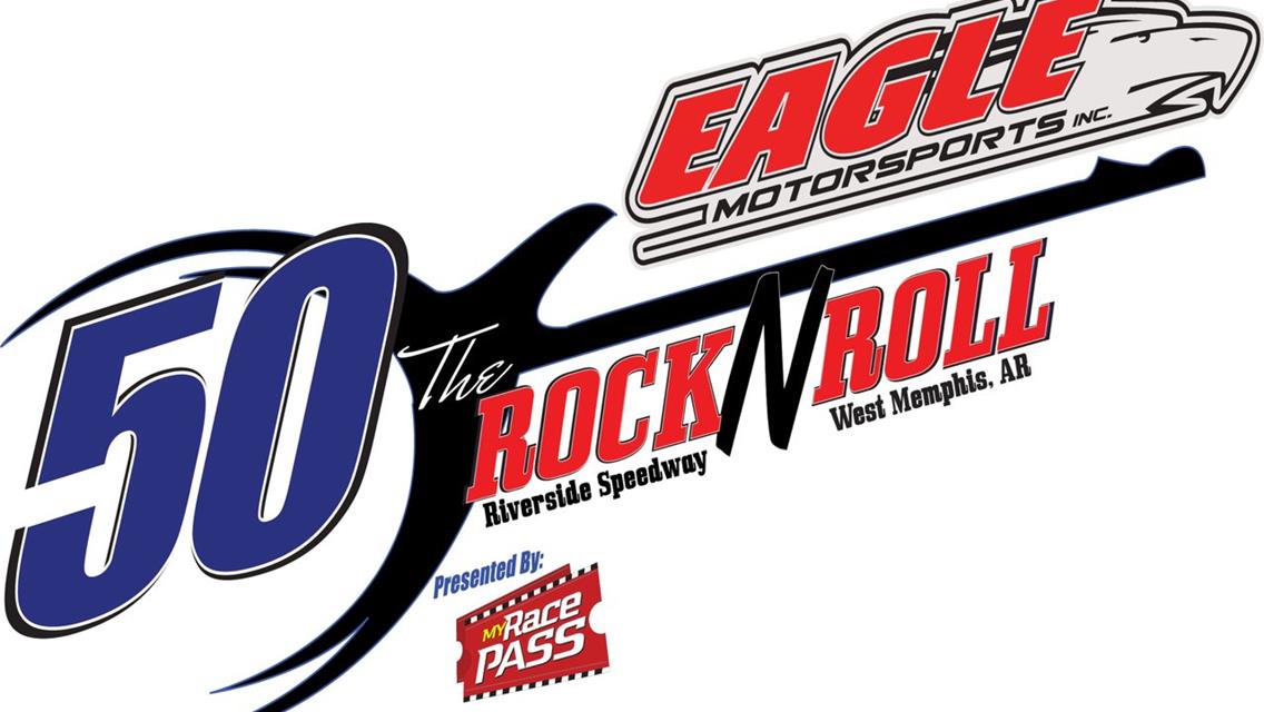 Eagle Motorsports Rock ‘N Roll 50 Presented by MyRacePass Showcases Standout Regional Contingent Against ASCS National Drivers