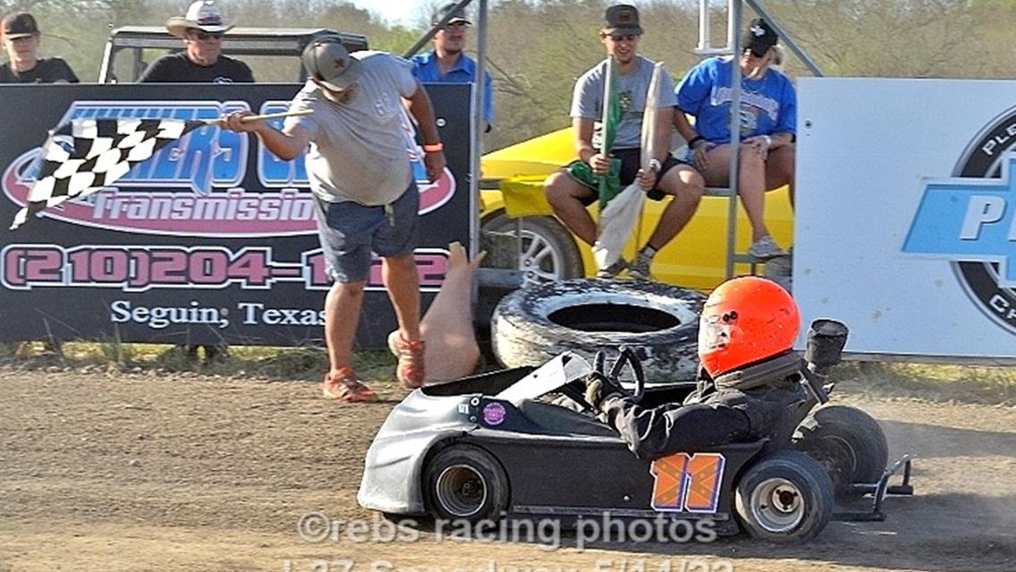 Late Models and Late Mothers Day @ I-37 Speedway