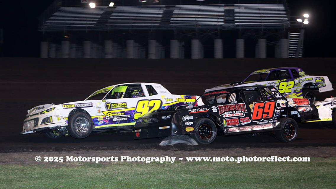Thornton, Shryock, Reimers, Richards Frostbuster Winners at Boone Speedway
