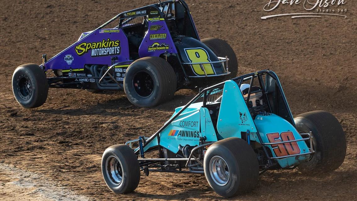 Eric Wilke Captures Wisconsin WingLESS Angell Park Speedway Kevins&#39; Klassic