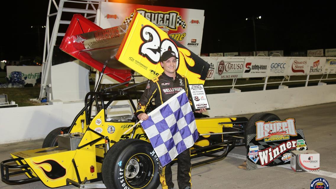 Perry Dominates Flag to Flag for Career First 350 Super Checkered