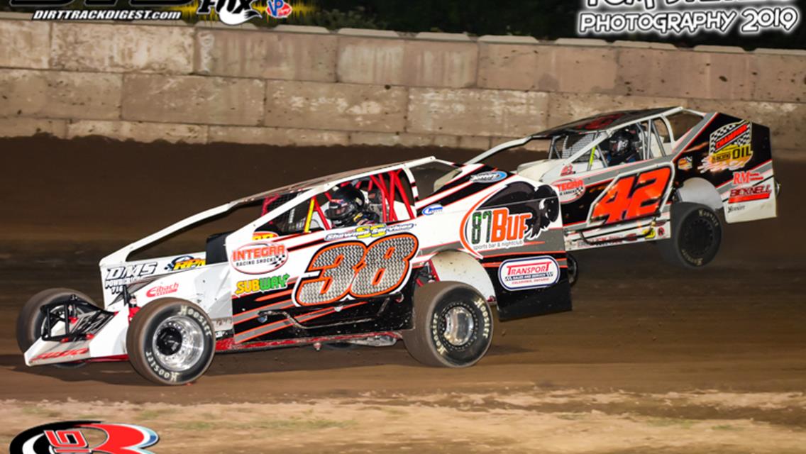 SUSICE SURGES TO FIRST MODIFIED WIN OF 2019