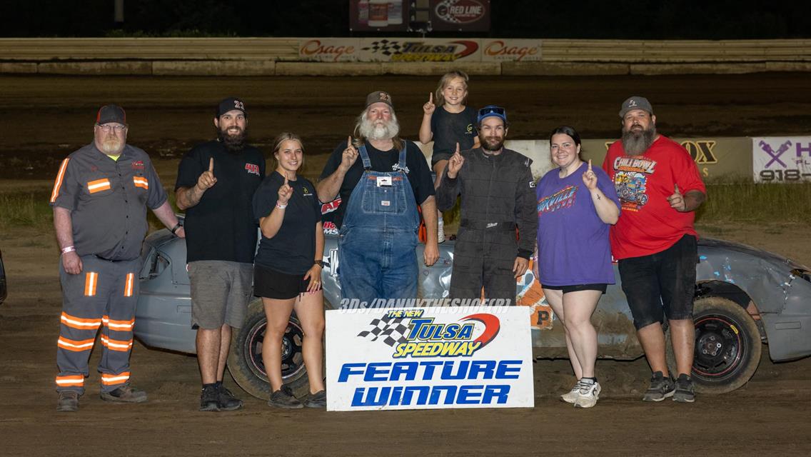 &quot;Pace, Ragsdale, Keever, Forrester, and Gardner Claim Victories under the Friday Night Lights at Tulsa Speedway&quot;