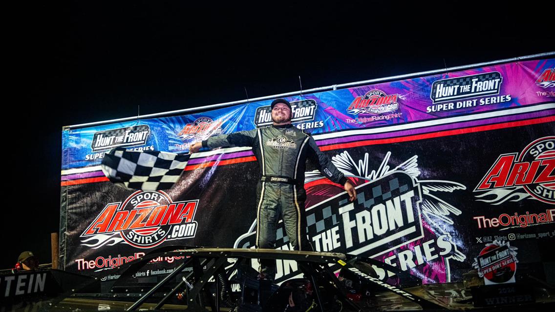 Zack Mitchell takes home $15,000 in Mark Fields Memorial finale at Thunderhill Raceway Park