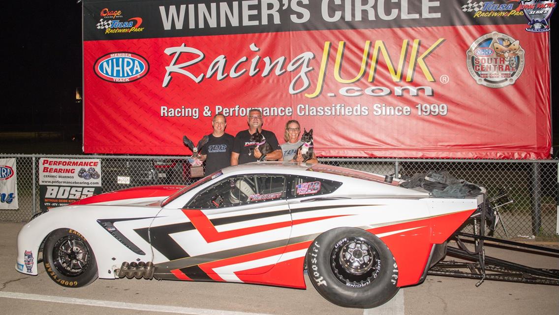The Wait was Well Worth it for the Mid-West Drag Racing Series 2024 Debut at Throwdown in Tulsa