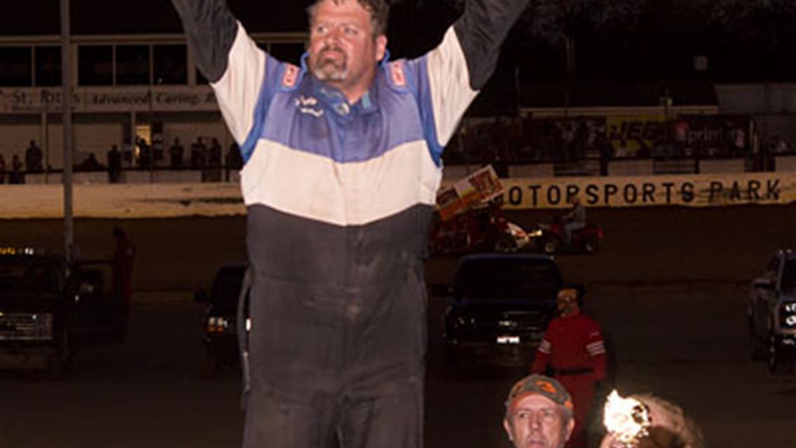 Anderson earns Limaland’s Steve Brown Memorial