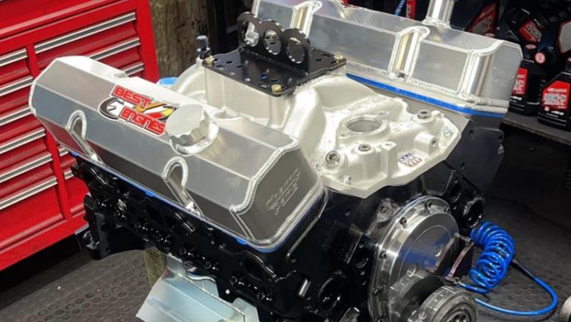 Micheal Dabney’s NEW Factory stock engine ready to dyno!