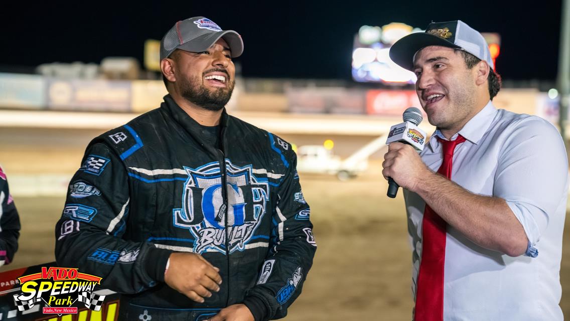 Fito and Jake take part in The Big Deal at Ogilvie Raceway