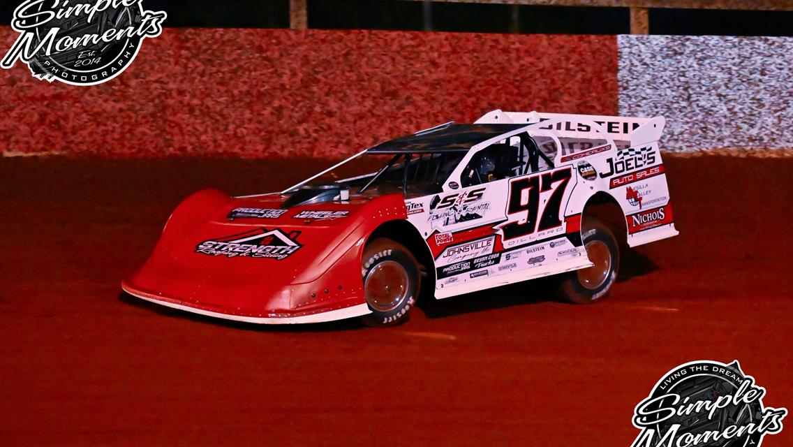 Talladega Short Track (Eastaboga, AL) – World of Outlaws Case Late Model Series – Alabama Gang 100 – April 19th-20th, 2024. (Simple Moments Photography)