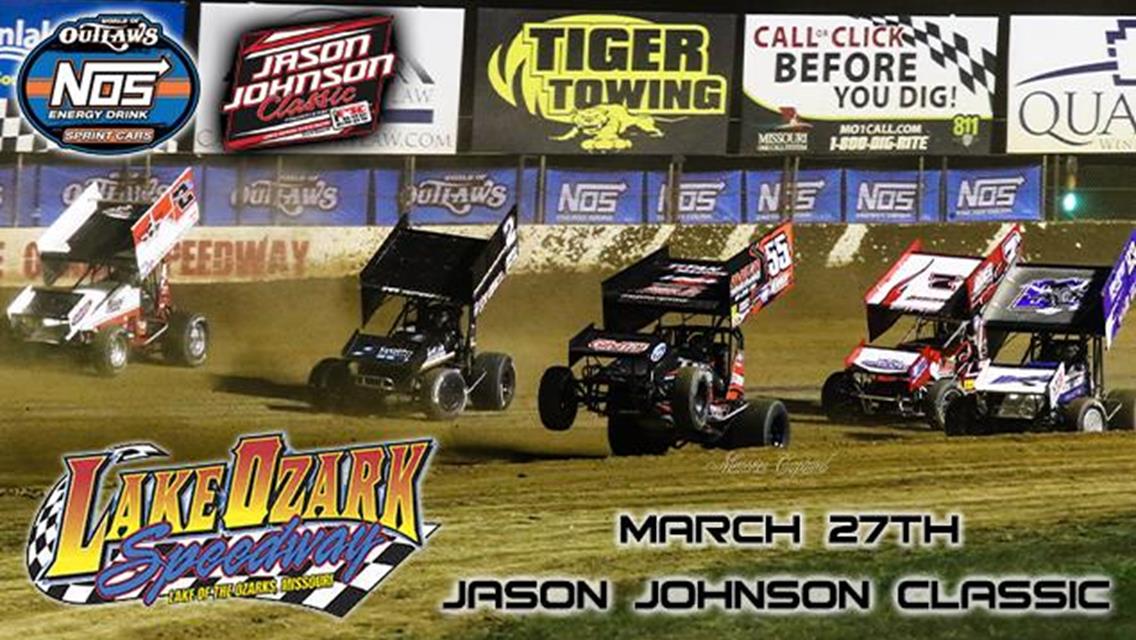 Third Annual Jason Johnson Classic Approaches at Lake Ozark Speedway