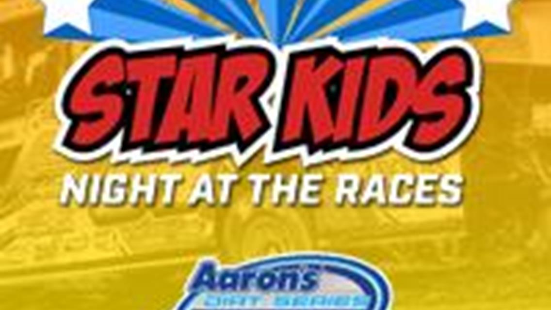 Speedway to Host Rescheduled Gloucester S.T.A.R. Kids Night at the Races this Saturday June 30th