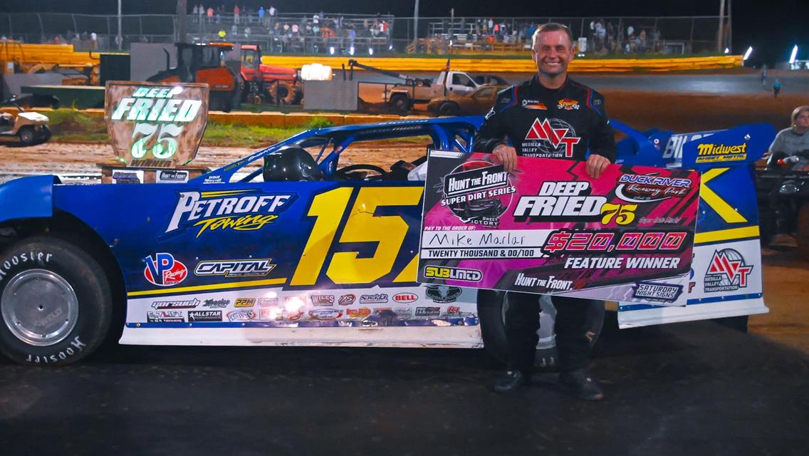 Marlar Dominates Duck River for $20,000 Deep Fried 75 Victory