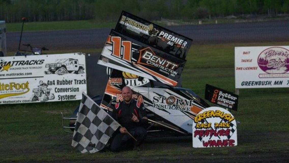 Edmonds and Ramsrud get first Greenbush Race Park wins