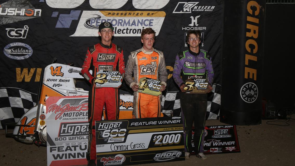 Hyper Speedweek Podium