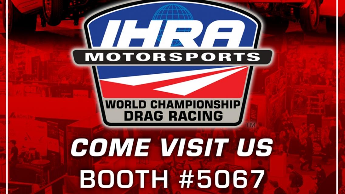 IHRA to be an Official Exhibitor at PRI Show